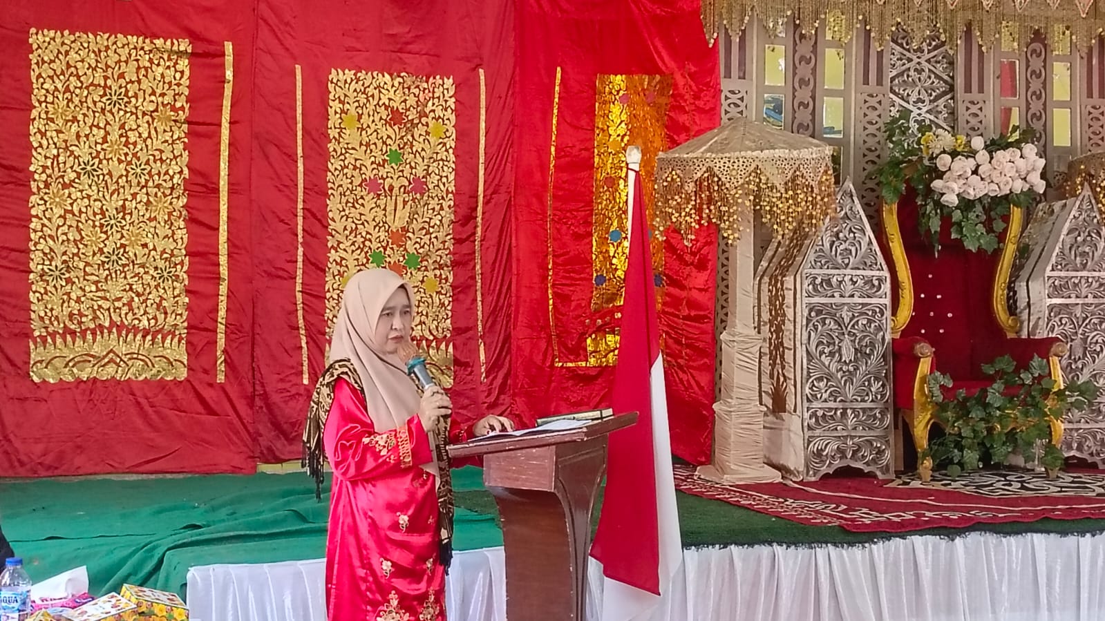 Oktarina Risnaldi Tegaskan Bundo Kanduang Mitra Niniak Mamak Menjaga Adat dan Membangun Nagari