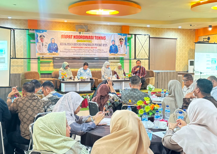 Rakor P2P 2026, Lisda Hendrajoni Dorong Peran Vital Kader PKK dan Posyandu dalam Pencegahan TBC serta Imunisasi Anak