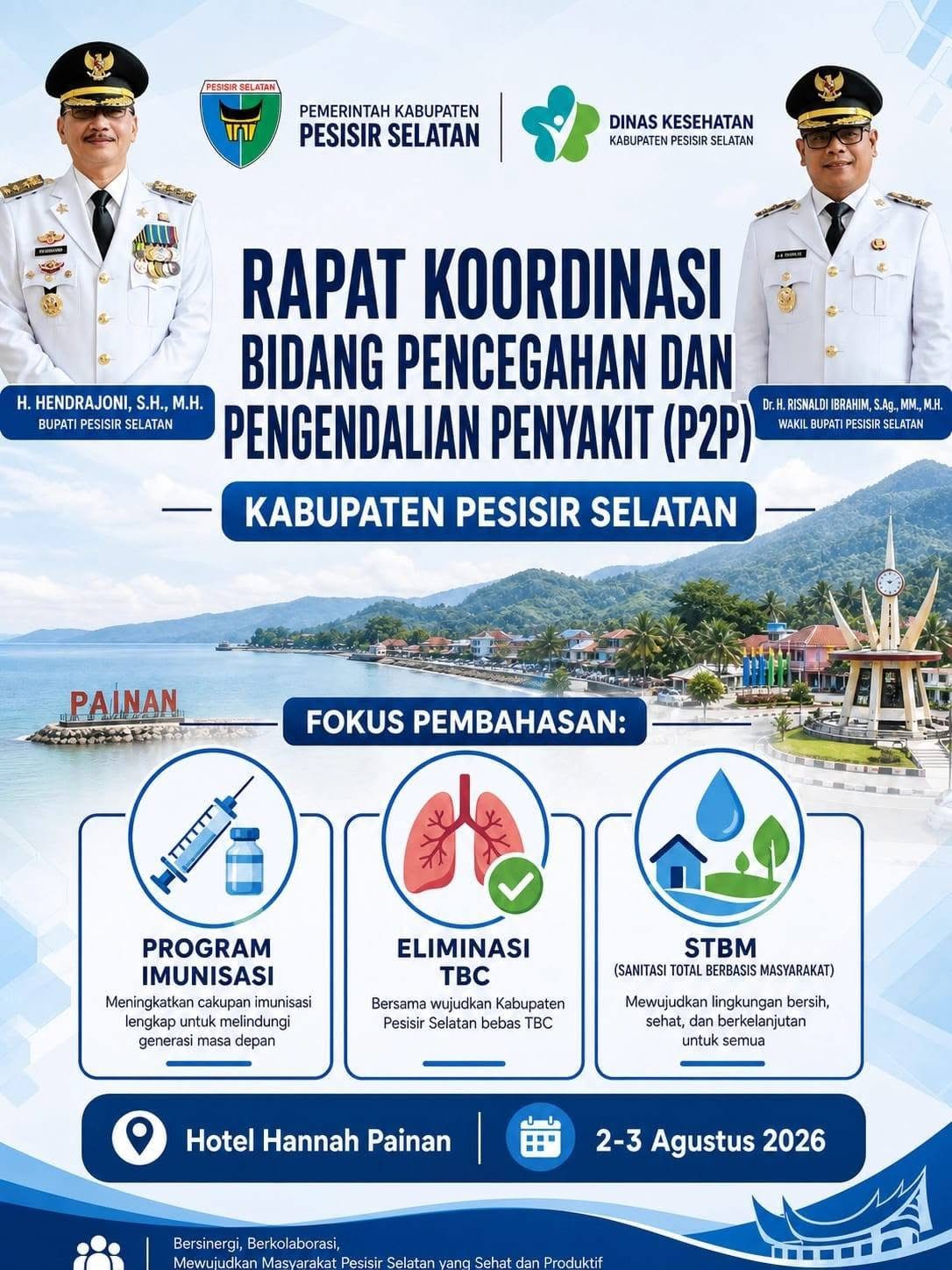 Kadinkes PPKB Agustina Rahmadani Pacu Efektivitas Interventions Health Lintas Sektor dan Validasi Data Lapangan