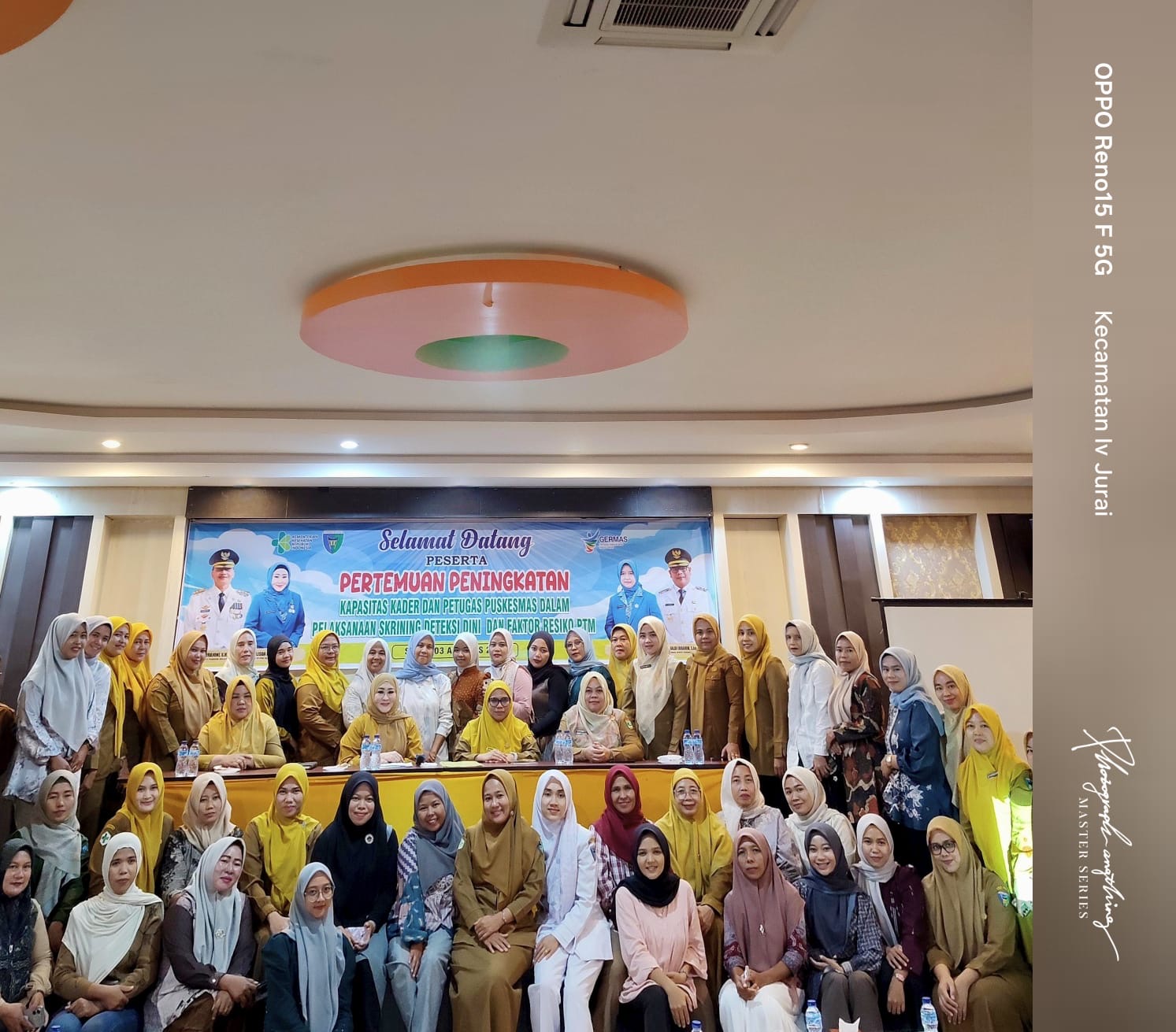 Buka Pelatihan PTM, Bunda Lisda Minta Kader Posbindu dan Petugas Puskesmas Gencarkan Skrining Dini