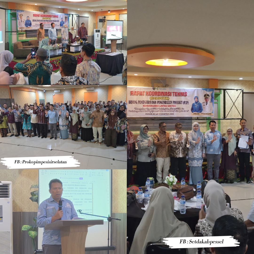 Rakortek P2P Sekda Tegaskan Perlunya Konvergensi
