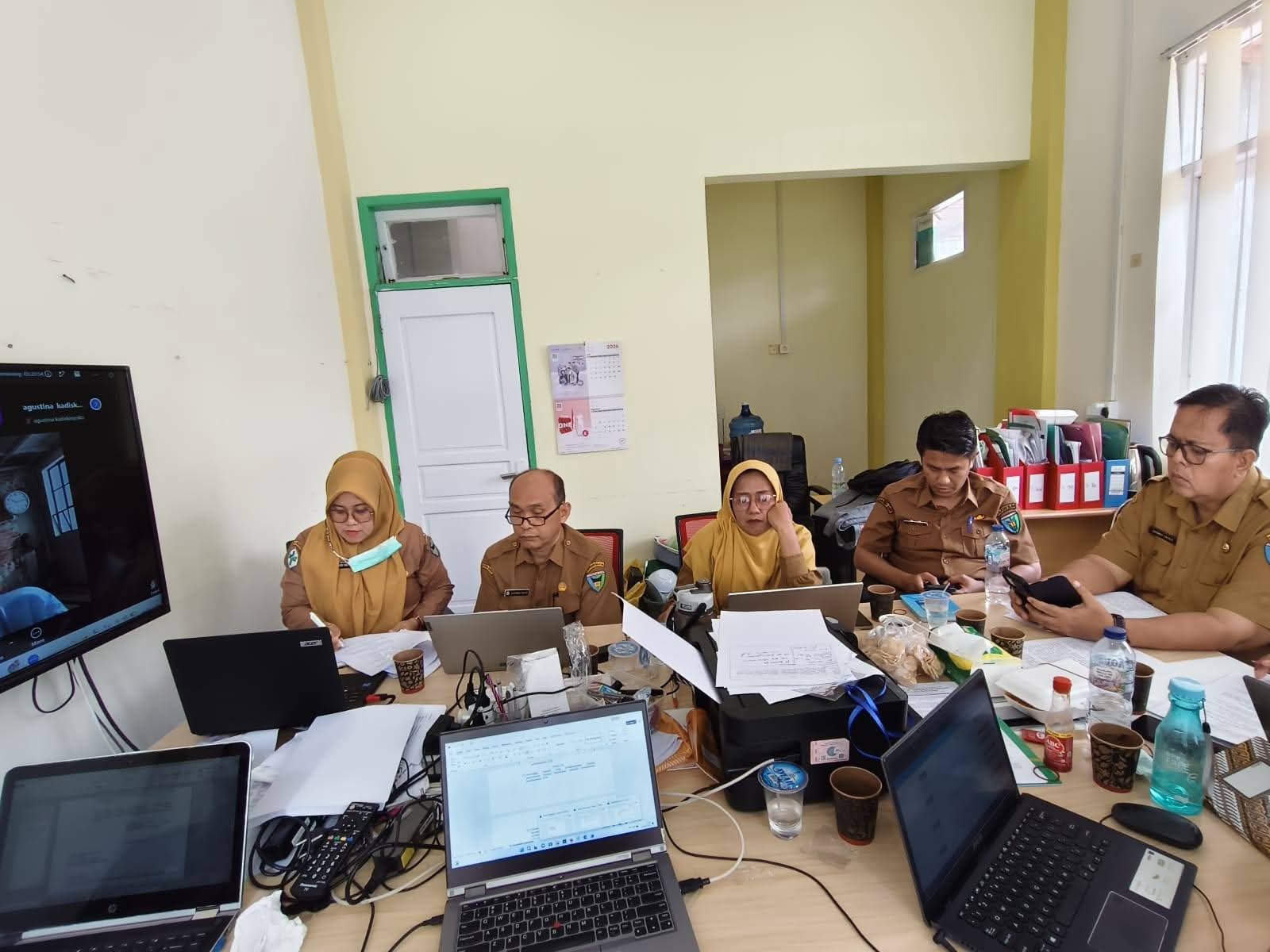 Dinas Kesehatan PPKB Laksanakan Harmonisasi Ranperda tentang Kawasan Tanpa Rokok