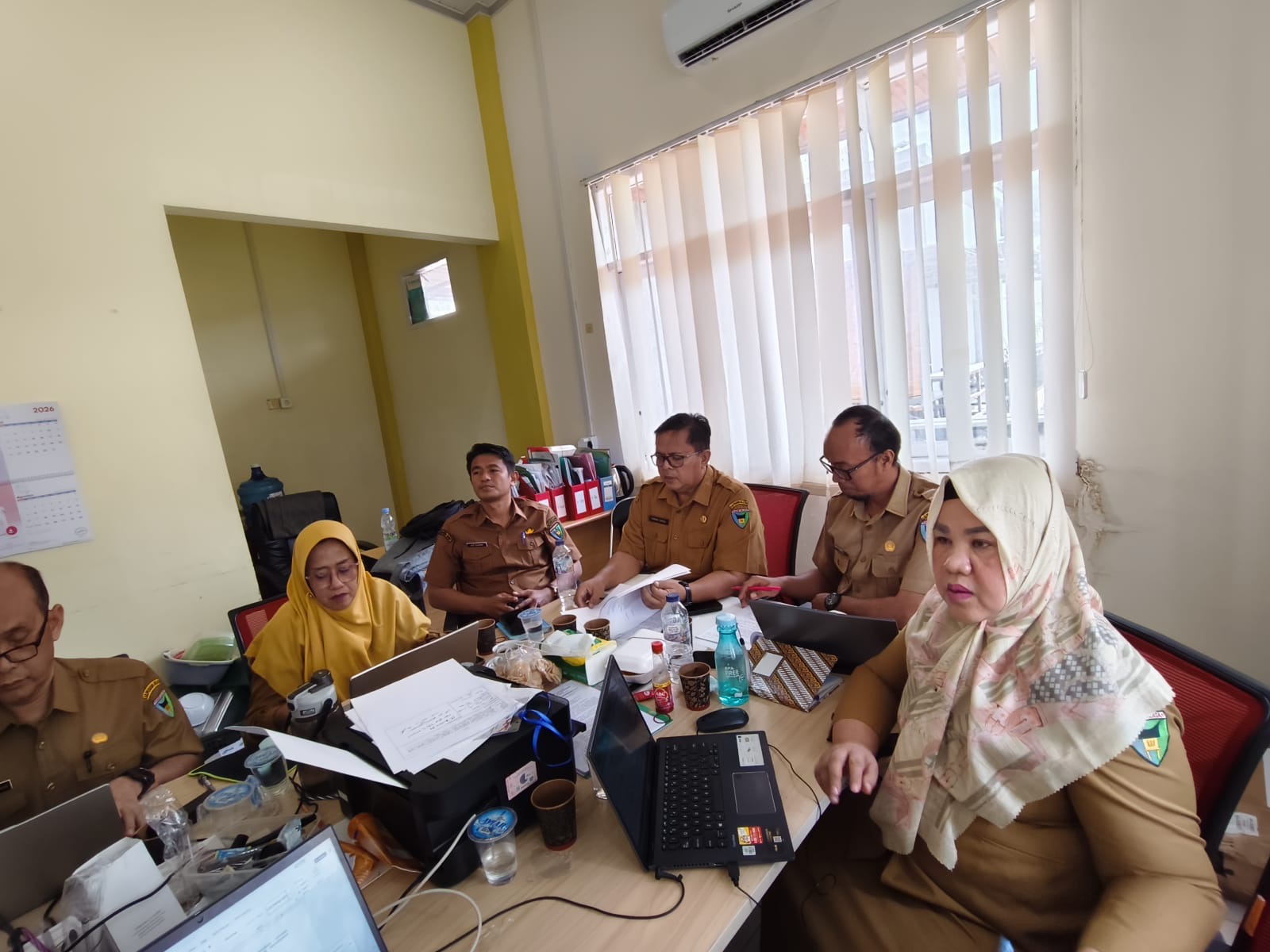 Perkuat Payung Hukum Lingkungan Sehat, Dinkes PPKB Pessel Bahas Ranperbup Penyelenggaraan STBM