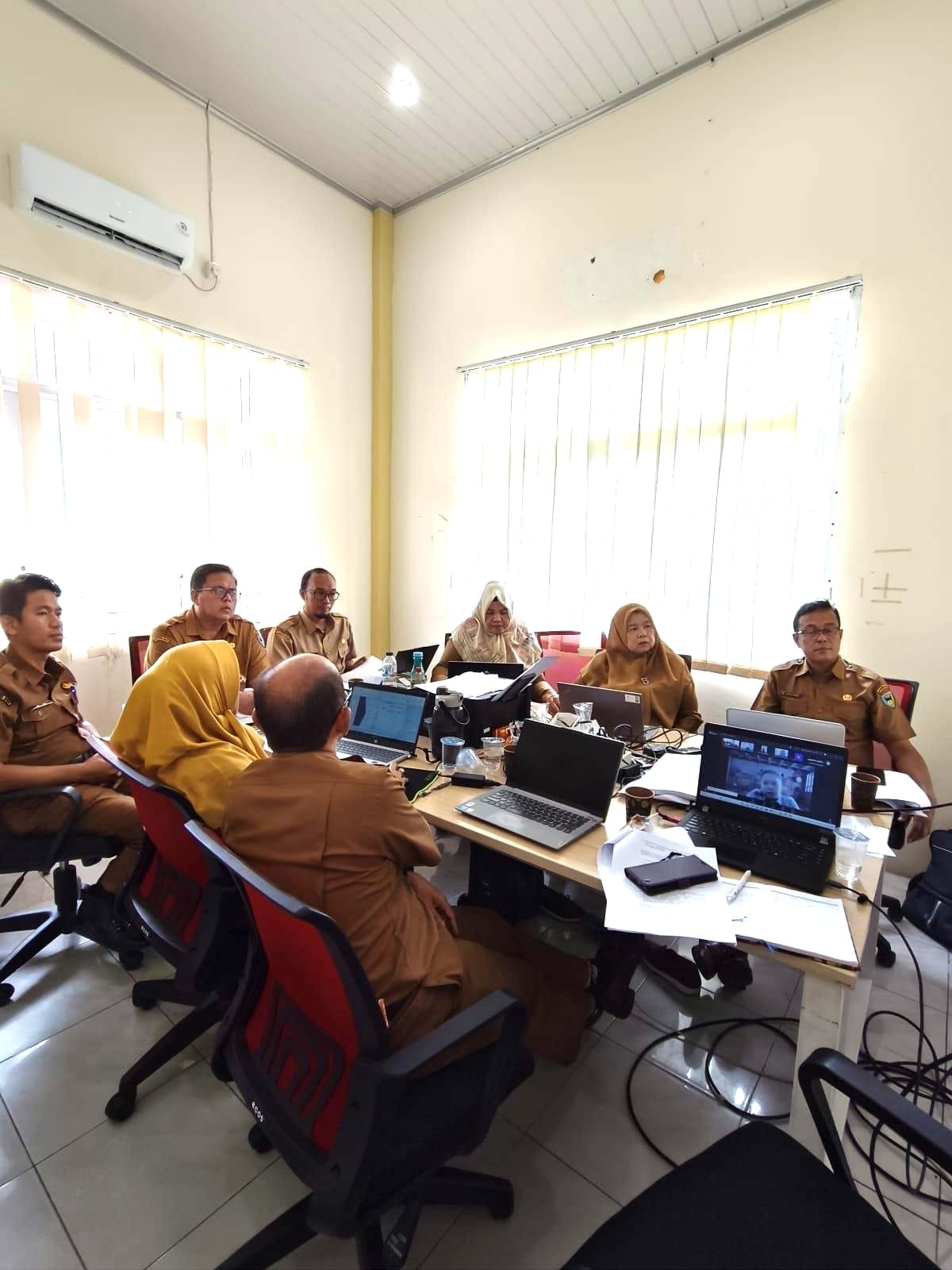 Lindungi Warga dari Paparan Asap Rokok, Dinkes PPKB Pessel Gelar Harmonisasi Ranperda KTR