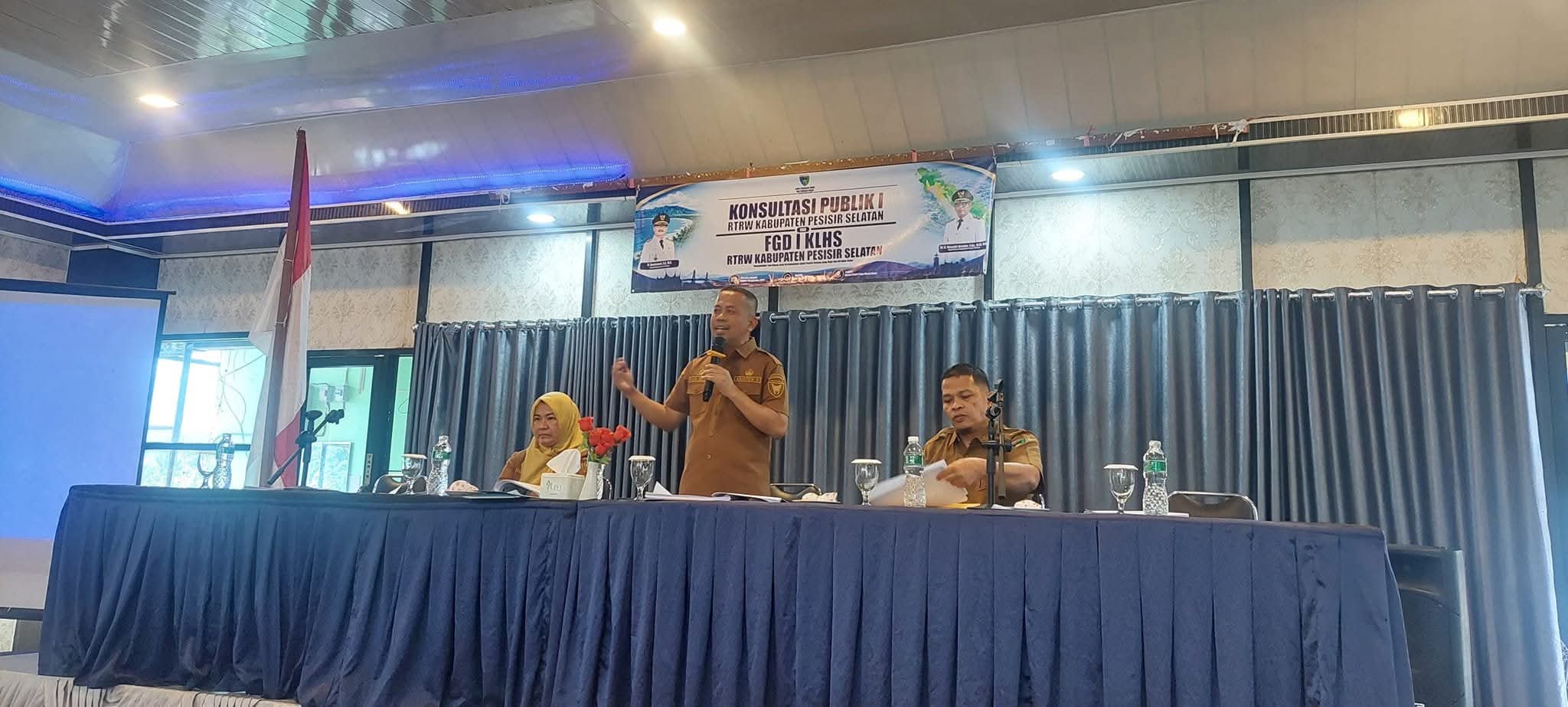 Jangan Asal Bangun! Pemkab Pessel Tegaskan RTRW Jadi Penentu Arah Pembangunan