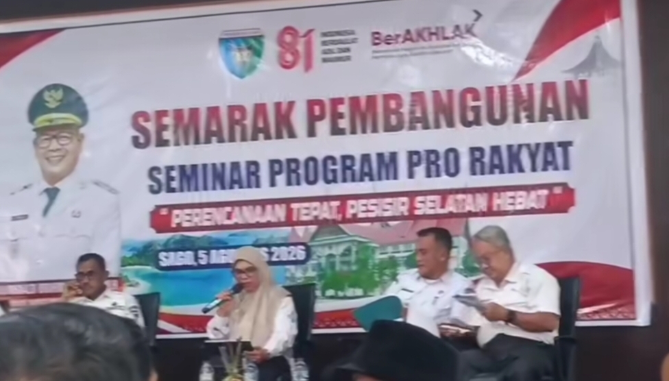 Kadis Kesehatan PPKB Jadi Narasumber Seminar Program Pro Rakyat