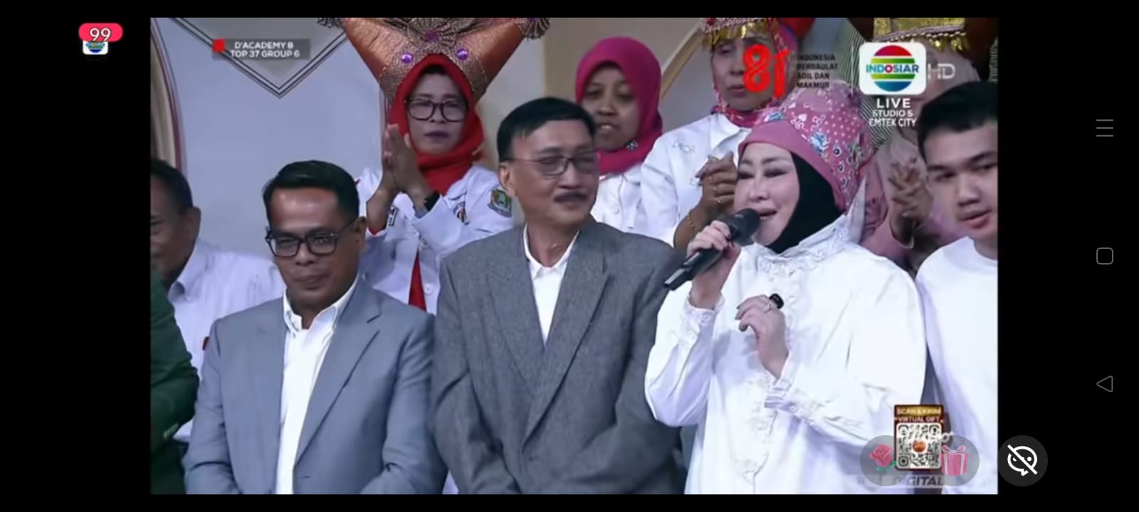 Lisda Hendrajoni Apresiasi Perjuangan Zhifanna di D