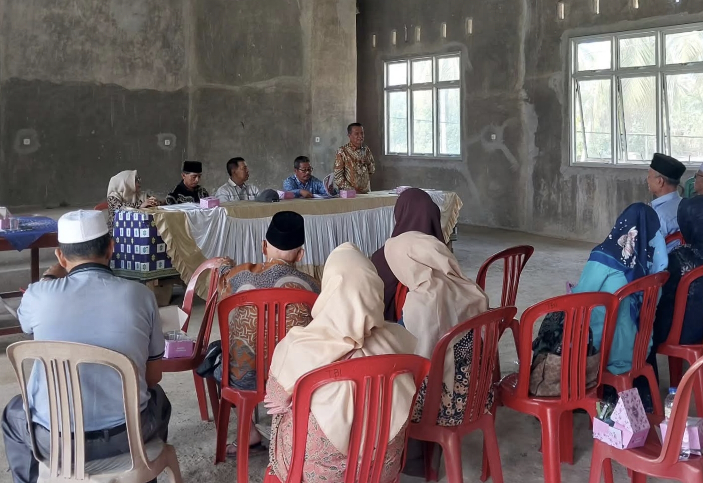 Pemerintah Kecamatan Airpura Laksanakan Pembentukan Pengurus Wredata