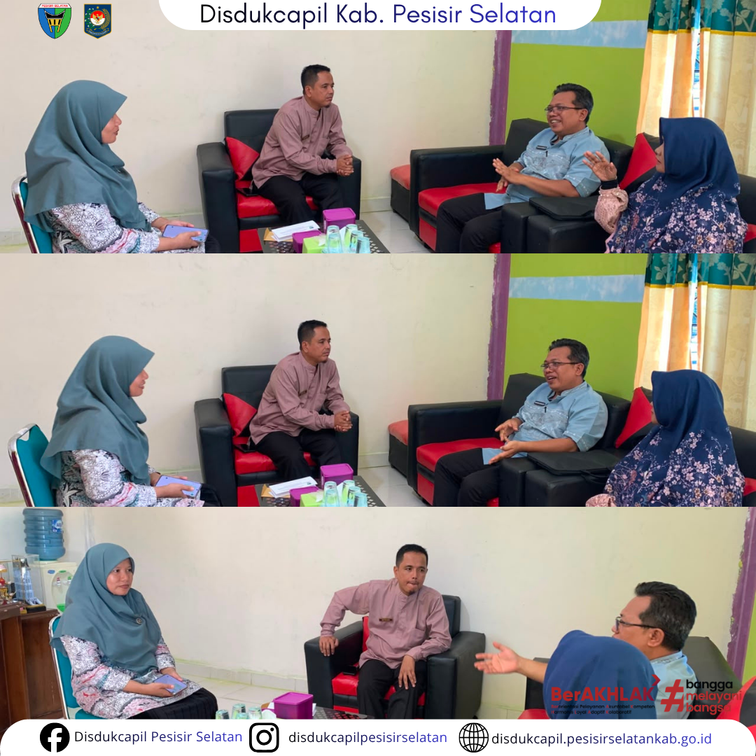 Disdukcapil Pessel Perkuat Sinergi Pelayanan Dokumen Calon Jemaah Haji