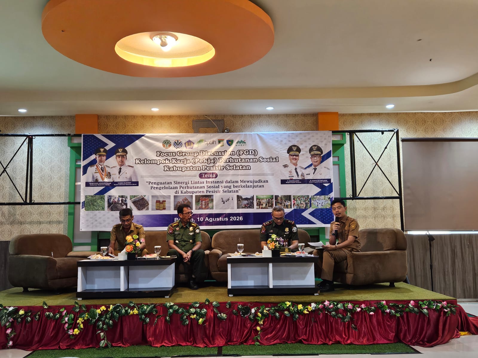 Pemkab Pessel Perkuat Perhutanan Sosial, Dorong Kesejahteraan Masyarakat dan Kelestarian Hutan