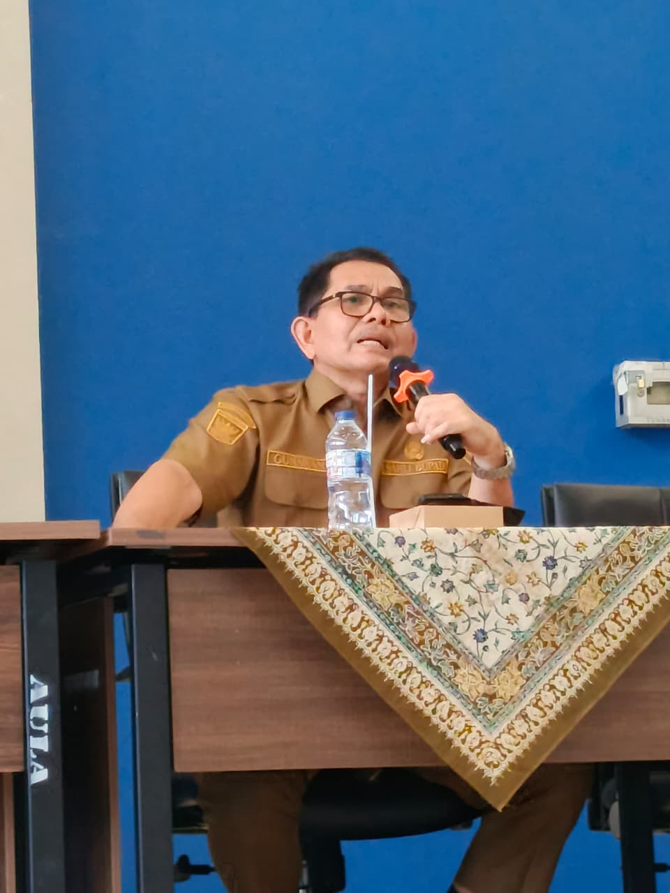 Pastikan Pilwana Berjalan Kondusif, Pemkab Pessel Beri Pembekalan Camat, Wali Nagari dan Bamus