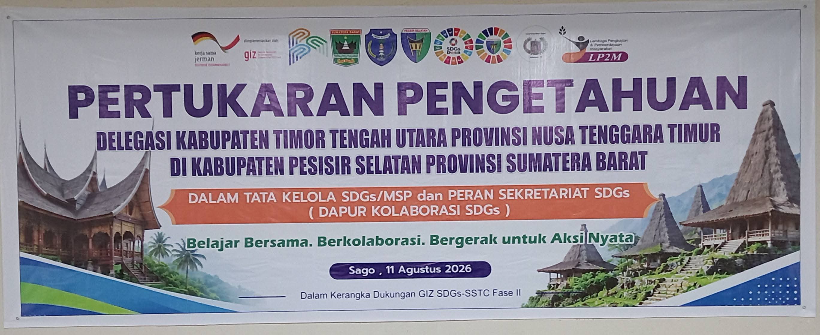 Pesisir Selatan Jadi Ruang Belajar Pertanian Berkelanjutan bagi Timor Tengah Utara