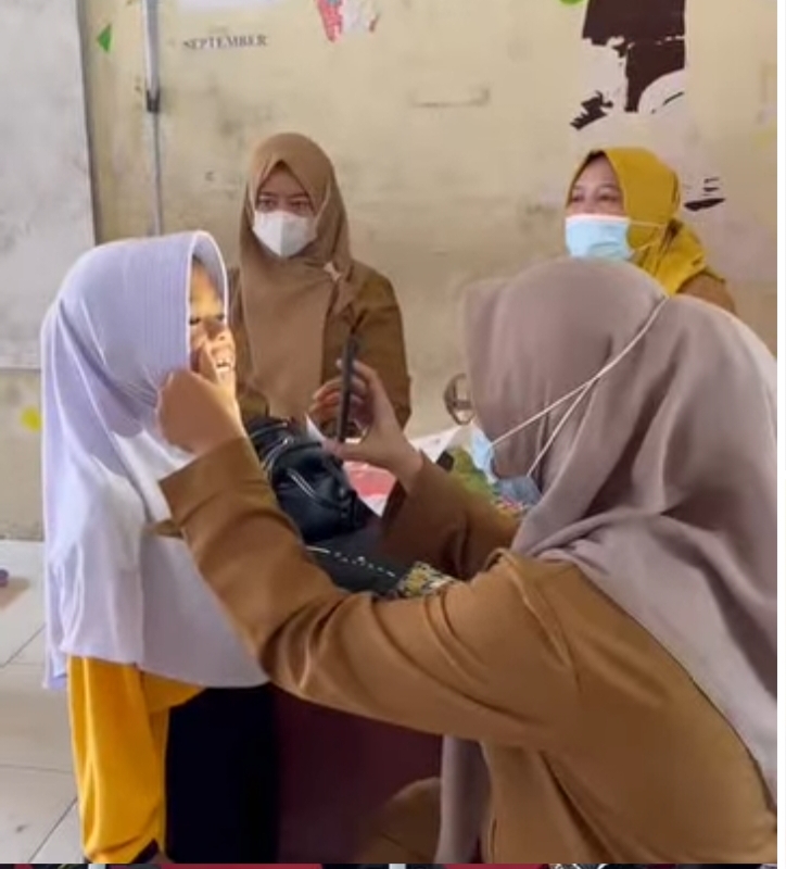 Puskesmas Balai Selasa Lakukan Kegiatan Cek Kesehatan Gratis Anak Sekolah