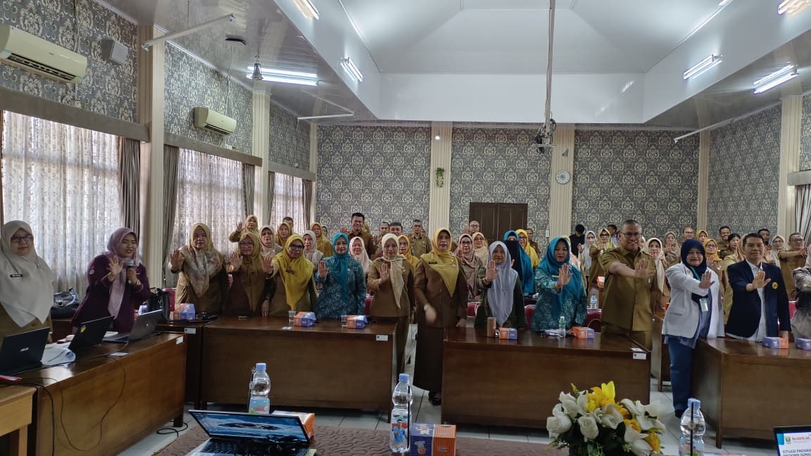 Perkuat Komitmen Eliminasi TB 2030, Kadis Dinkes PPKB Pessel Ikuti Rakor Nagari Siaga TB di Provinsi Sumbar