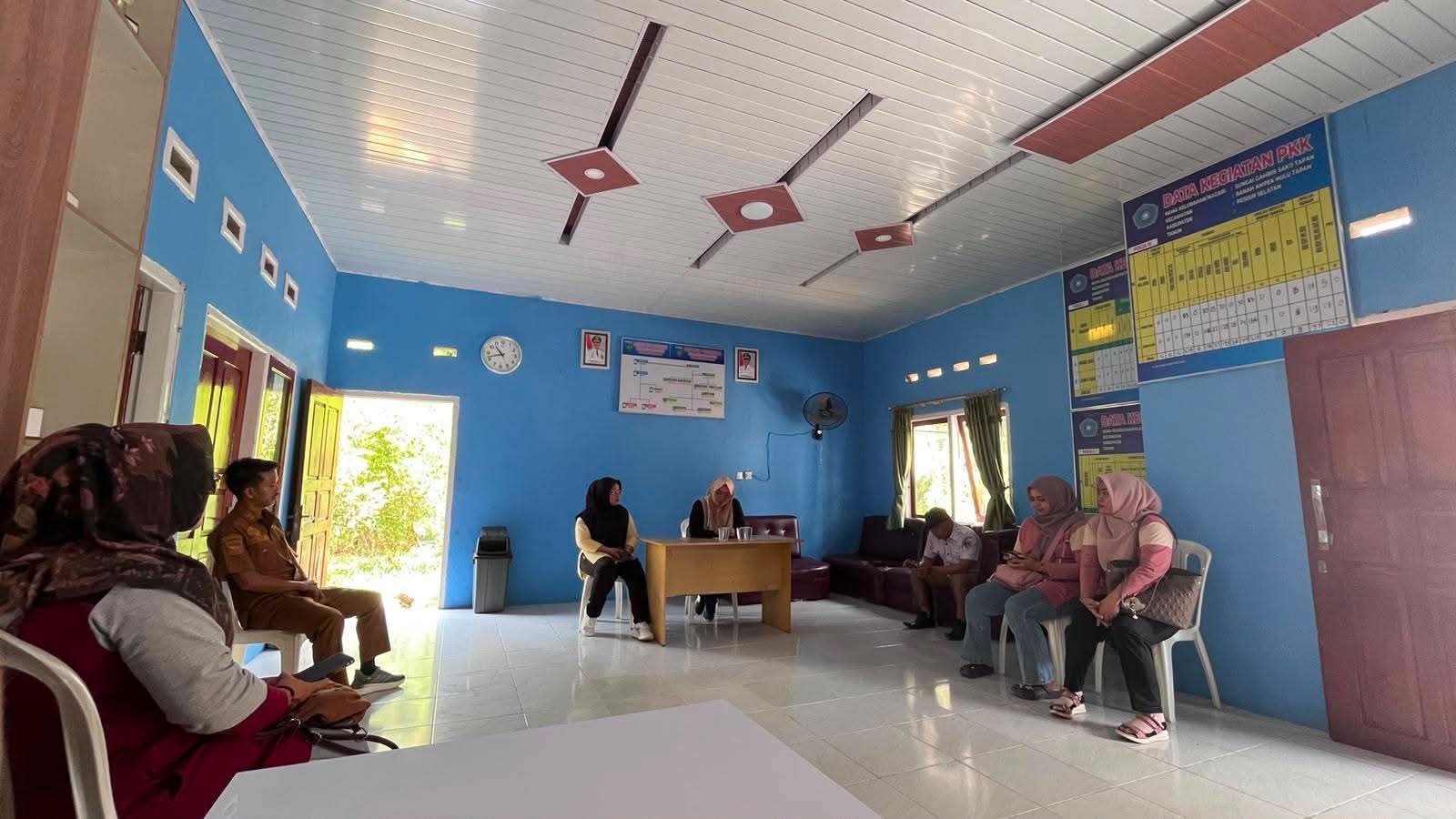Puskesmas Ranah Ampek Hulu Tapan Lakukan Penerimaan Bidan Desa Pustu Nagari Sungai Gambir Sako Tapan