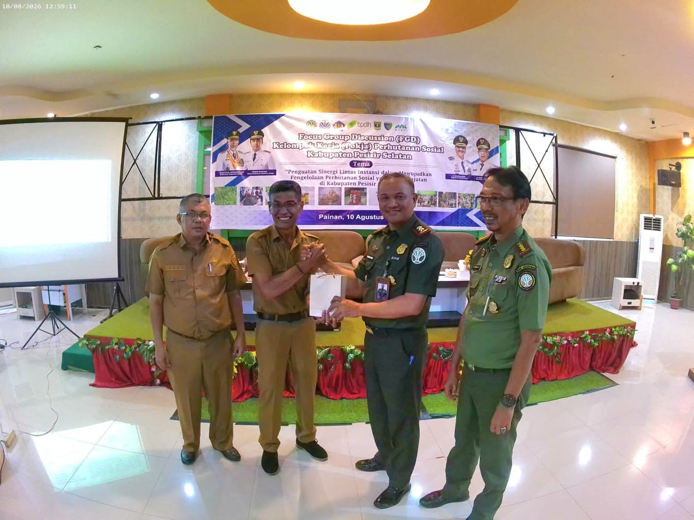 Jaga Kelestarian Hutan, Pemerintah Kabupaten Pesisir Selatan Dorong Percepatan Program Perhutanan Sosial