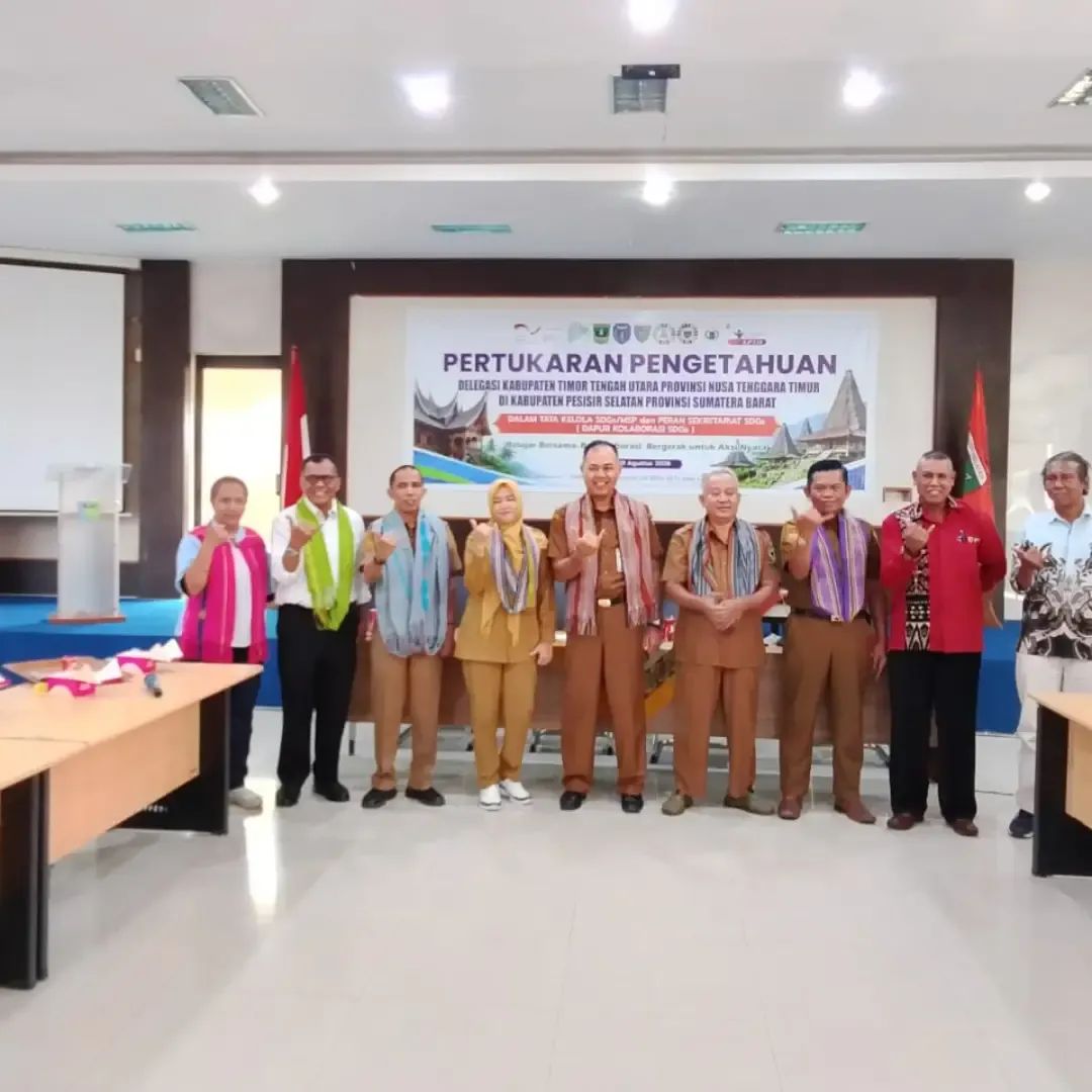 Pemerintah Kabupaten Pesisir Selatan Terima Kunjungan Pemerintah Kabupaten Timor Tengah Utara Nusa Tenggara Timur