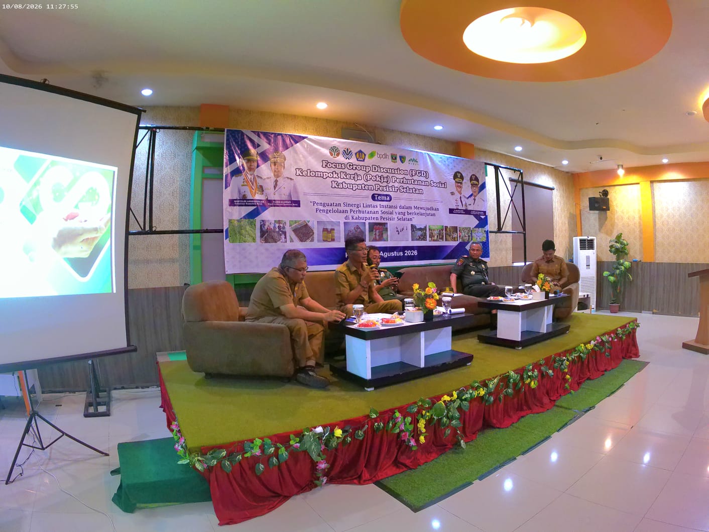 Pesisir Selatan Perkuat Sinergi Lintas Sektor untuk Percepat Perhutanan Sosial Berkelanjutan