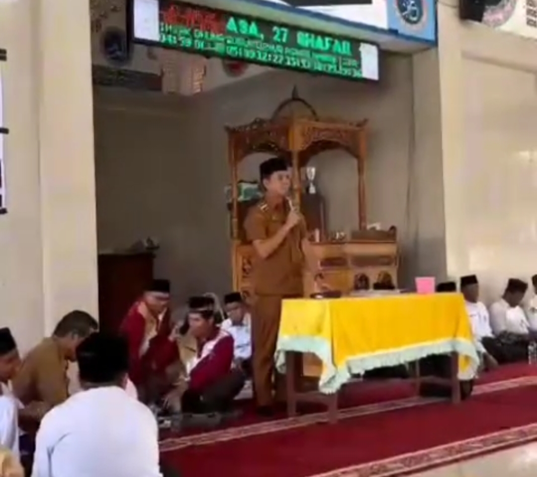Pemerintah Kecamatan Airpura Gelar Lomba Keagamaan Peringati HUT Kemerdekaan RI ke-81
