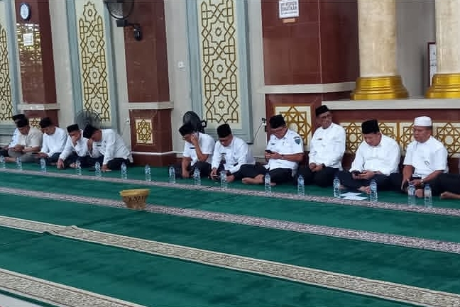 Sambut HUT ke-81 RI, Pemkab Pessel Perkuat Keimanan melalui Tabligh Akbar