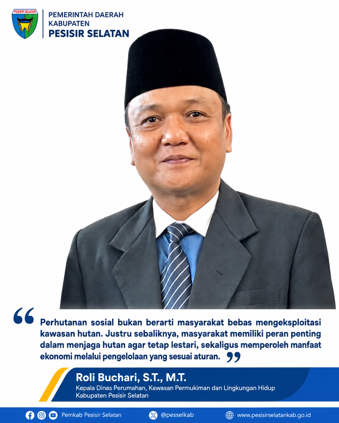 Perhutanan Sosial Pessel: Menjaga Hutan, Menguatkan Ekonomi Masyarakat dan Merawat Lingkungan