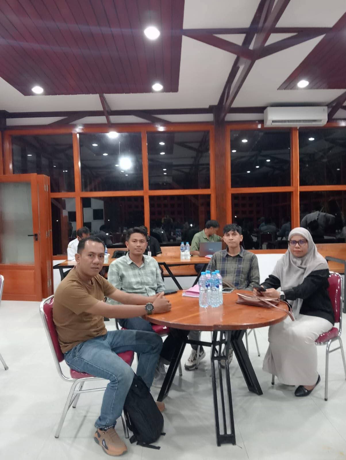 Rapat Evaluasi Rehabilitasi dan Rekonstruksi Pasca Bencana Digelar di Pandan View Mandeh