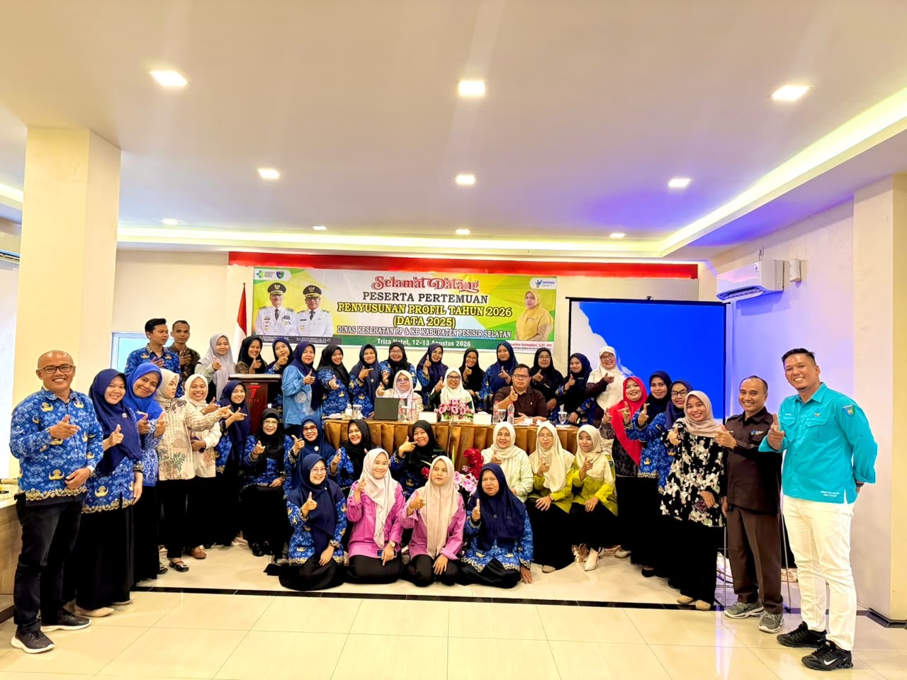Wujudkan Validitas Data Pelayanan, Dinkes Pessel Gelar Pertemuan Penyusunan Profil Kesehatan Tahun 2026