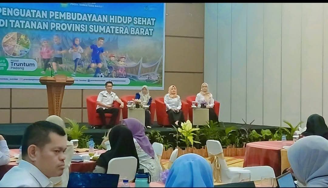 Dinkes PPKB Ikuti Pertemuan Penguatan Pemberdayaan Hidup Sehat