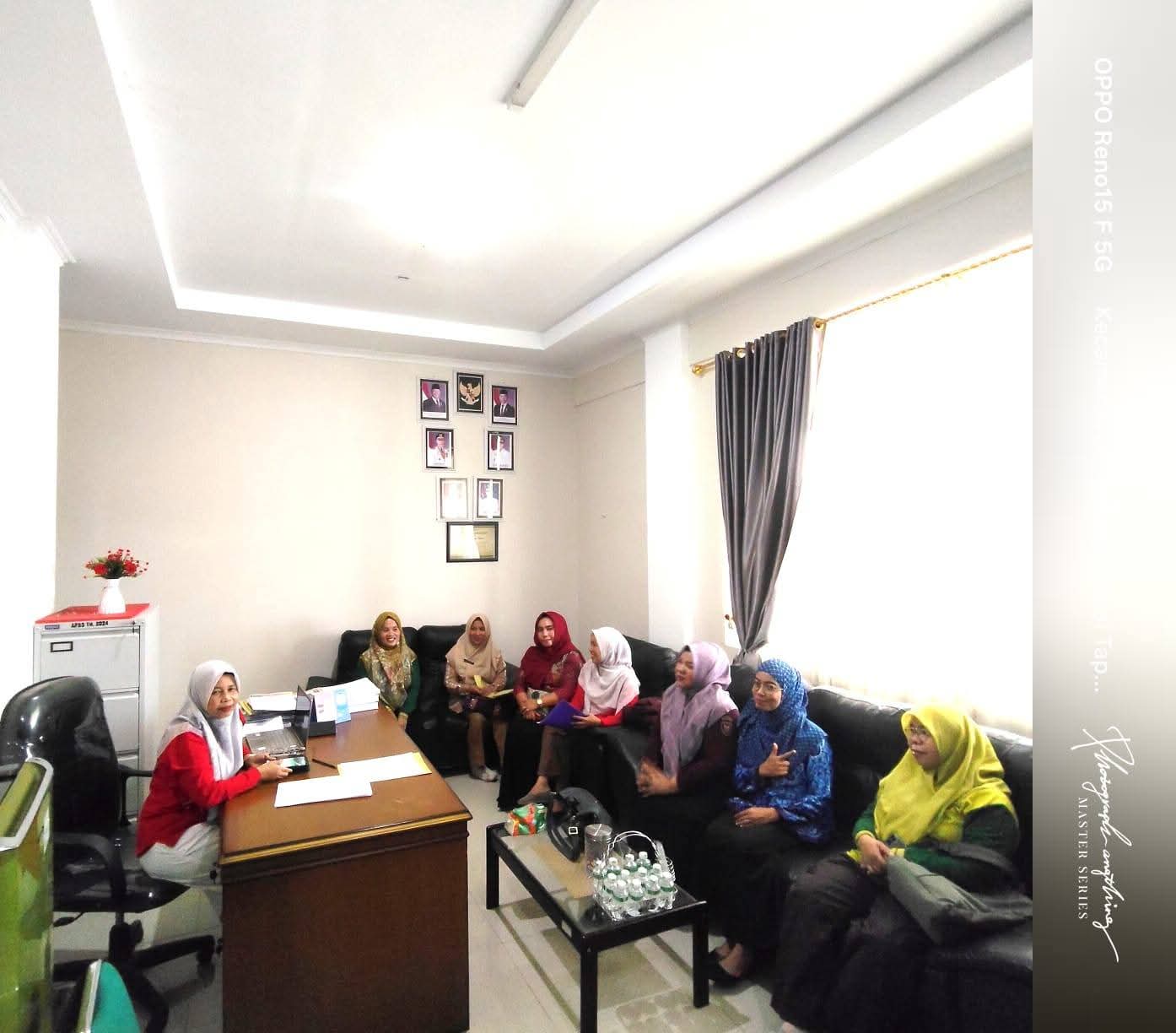 Monev Program Penyakit Menular dan Kesehatan Lingkungan Dilaksanakan di RSUD Tapan