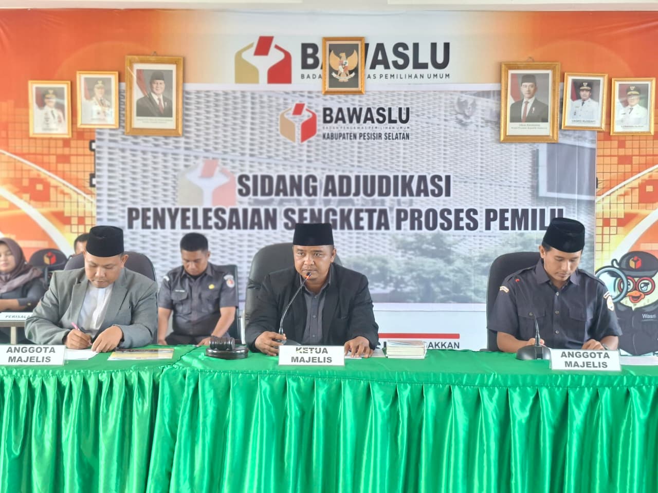 Bawaslu Pessel Siapkan Strategi Pengawasan Digital Menuju Pemilu 2029