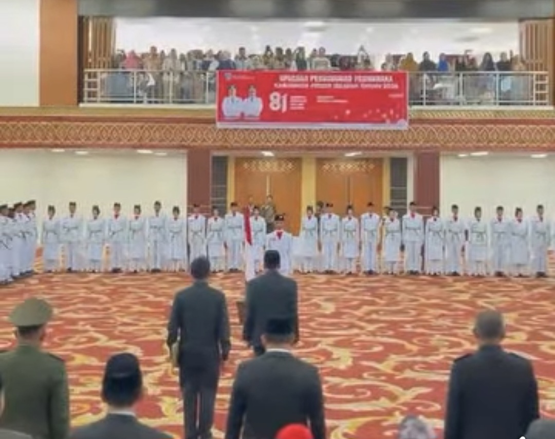 Bupati Hendrajoni Kukuhkan Calon Paskibraka Pesisir Selatan Tahun 2026