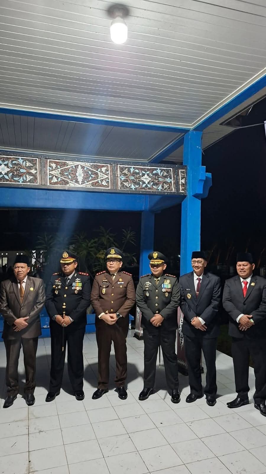 Renungan Suci Peringatan HUT RI Ke-81 di Taman Makam Pahlawan Sago Berlangsung Penuh Khidmat