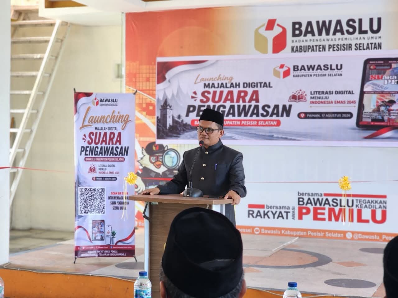 Bawaslu Pesisir Selatan Luncurkan Majalah Digital Pengawasan Pertama di Sumbar