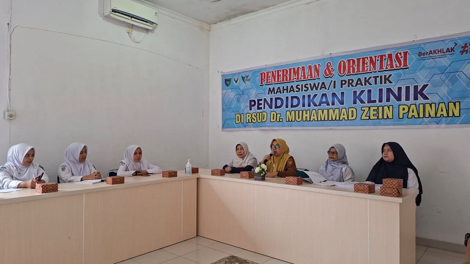 RSUD Muhammad Zein Painan Perkuat Kolaborasi Pendidikan dan Pelayanan Kesehatan