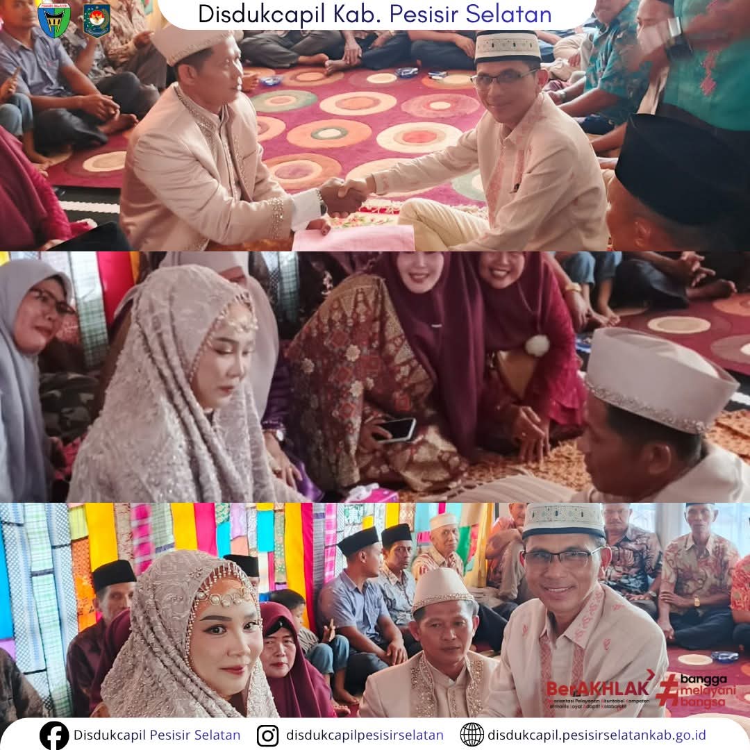 PASS NIKAH, Inovasi Disdukcapil Pessel yang Mudahkan Pasangan Baru Perbarui Dokumen Kependudukan