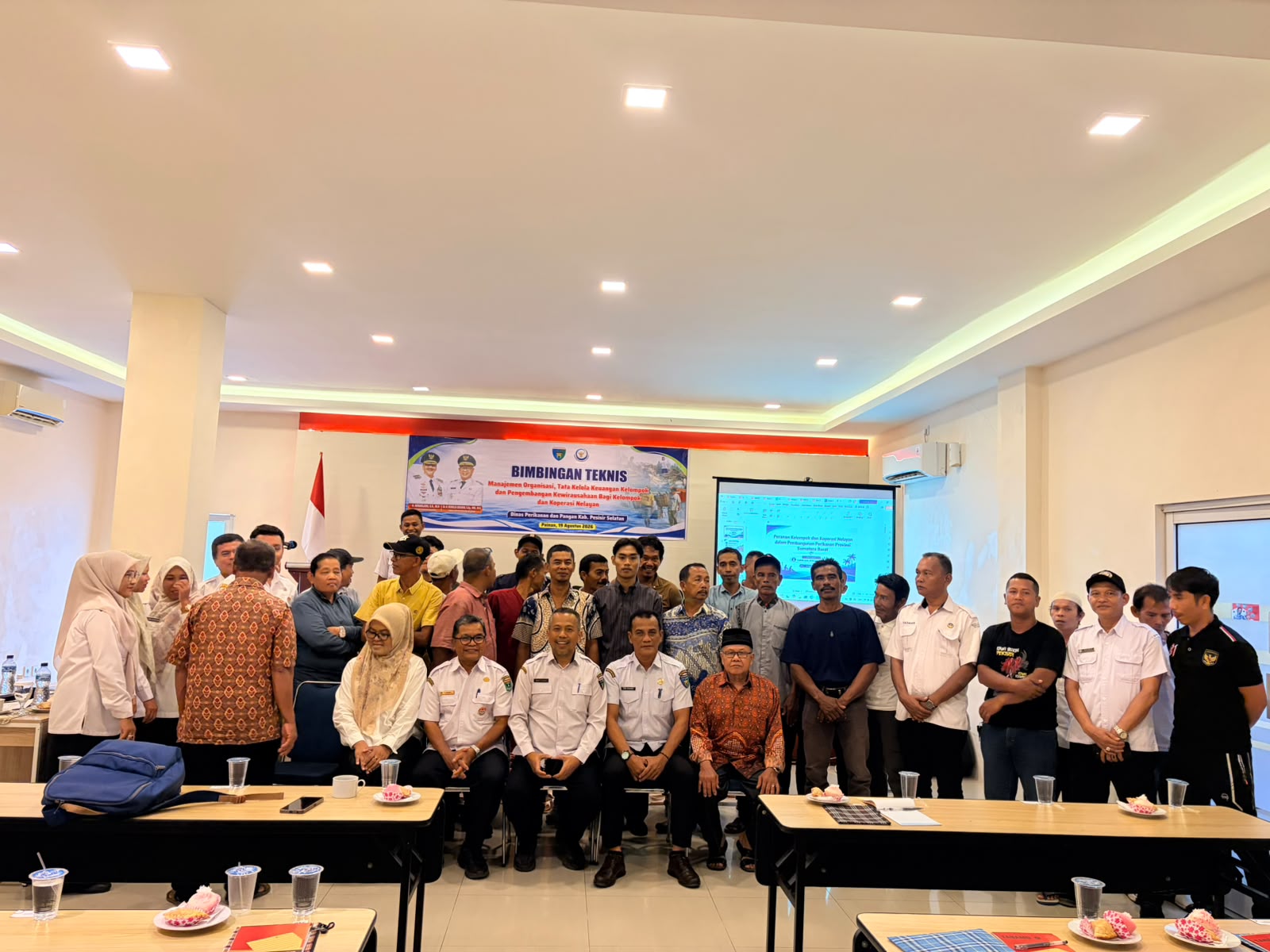 Tak Sekadar Melaut, Nelayan Pessel Didorong Kuasai Manajemen dan Kewirausahaan