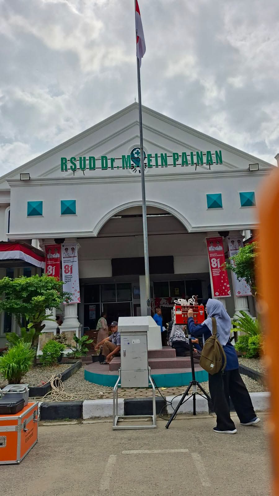 RSUD Muhammad Zein Painan Perkuat Kualitas Lingkungan melalui Analisis Berkala