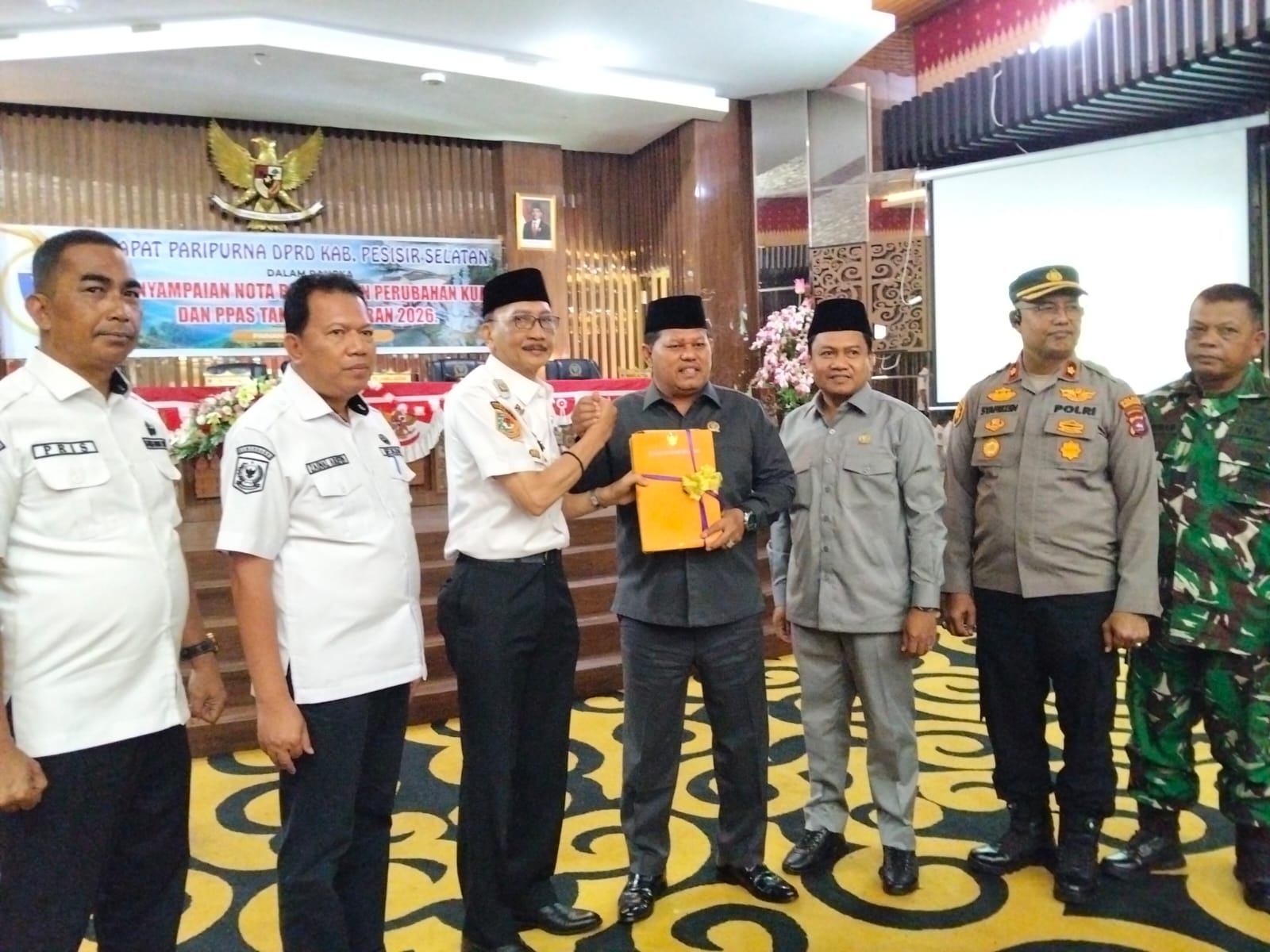 Bupati Hendrajoni Sampaikan Perubahan KUA-PPAS 2026, Soroti Penyesuaian Anggaran dan Tantangan Ekonomi