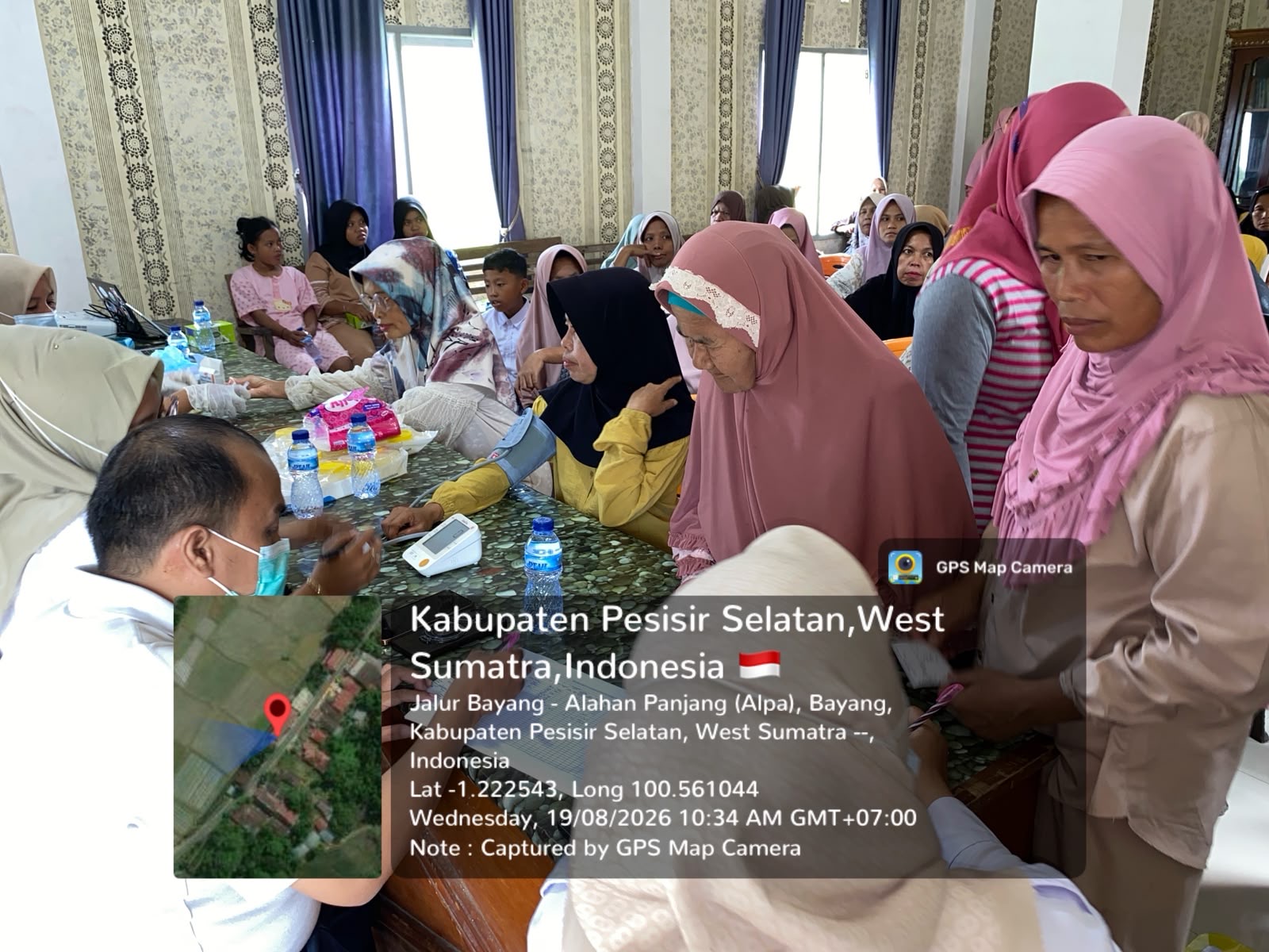 Jemput Bola ke Nagari, Dinkes Pessel Gelar Tracking TB Terintegrasi CKG dan Skrining Kanker Serviks di Pancung Taba