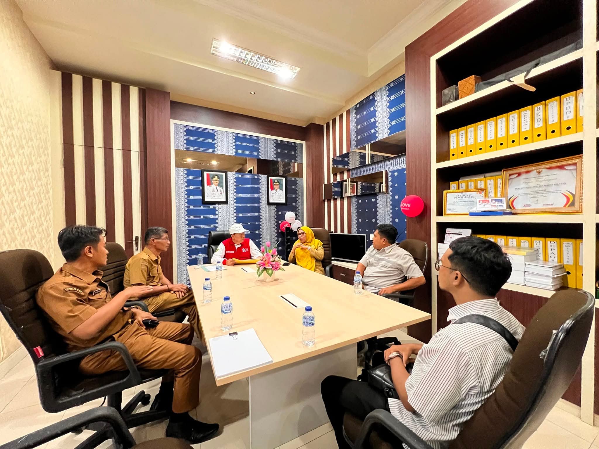 Pemkab Pesisir Selatan Percepat Rehabilitasi Fasilitas Kesehatan Terdampak Bencana