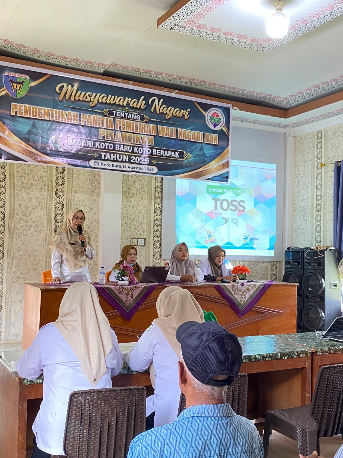 Cegah Penularan Sejak Dini, Dinkes PPKB Pessel dan Puskesmas Koto Berapak Gelar Penemuan Kasus TB Terintegrasi CKG
