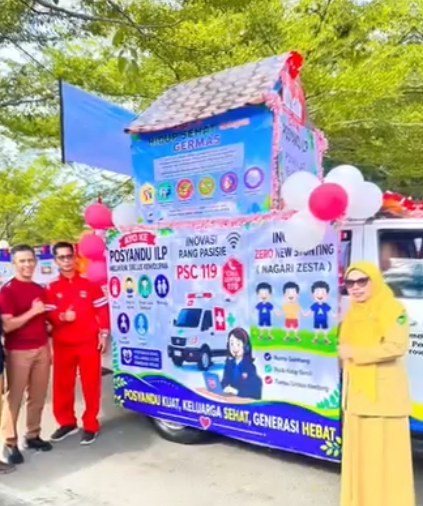 Dinkes PPKB Pessel Kampanyekan Posyandu ILP Hingga Nagari Zero Stunting