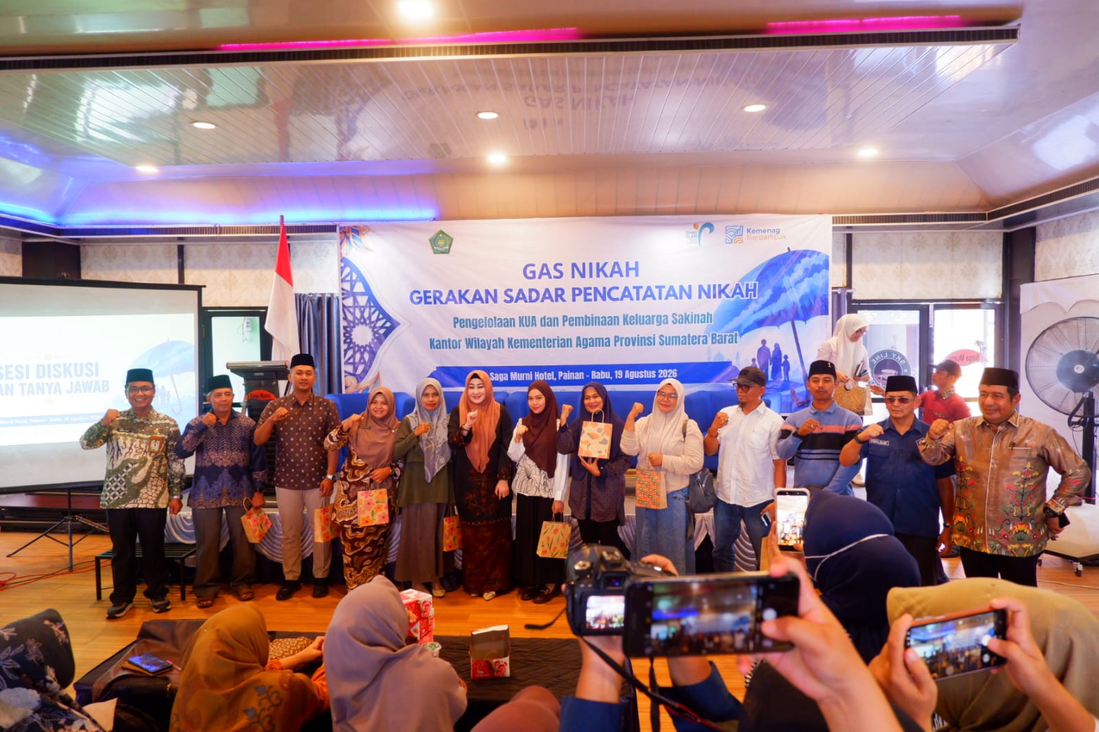 Lisda Hendrajoni Ingatkan Generasi Muda, Nikah Tak Cukup Hanya Sah, Harus Tercatat Resmi