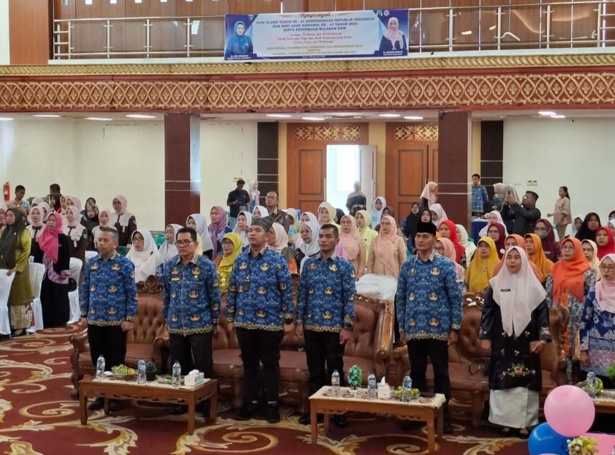 GOW Pessel Peringati HUT RI ke-81 dan Hari Anak Nasional di Gedung PCC