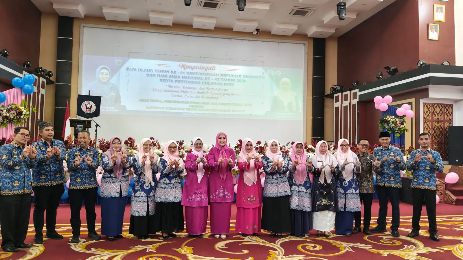 Lomba Bertutur “Aku dan Keluargaku” Warnai HUT RI dan Hari Anak Nasional di Pessel