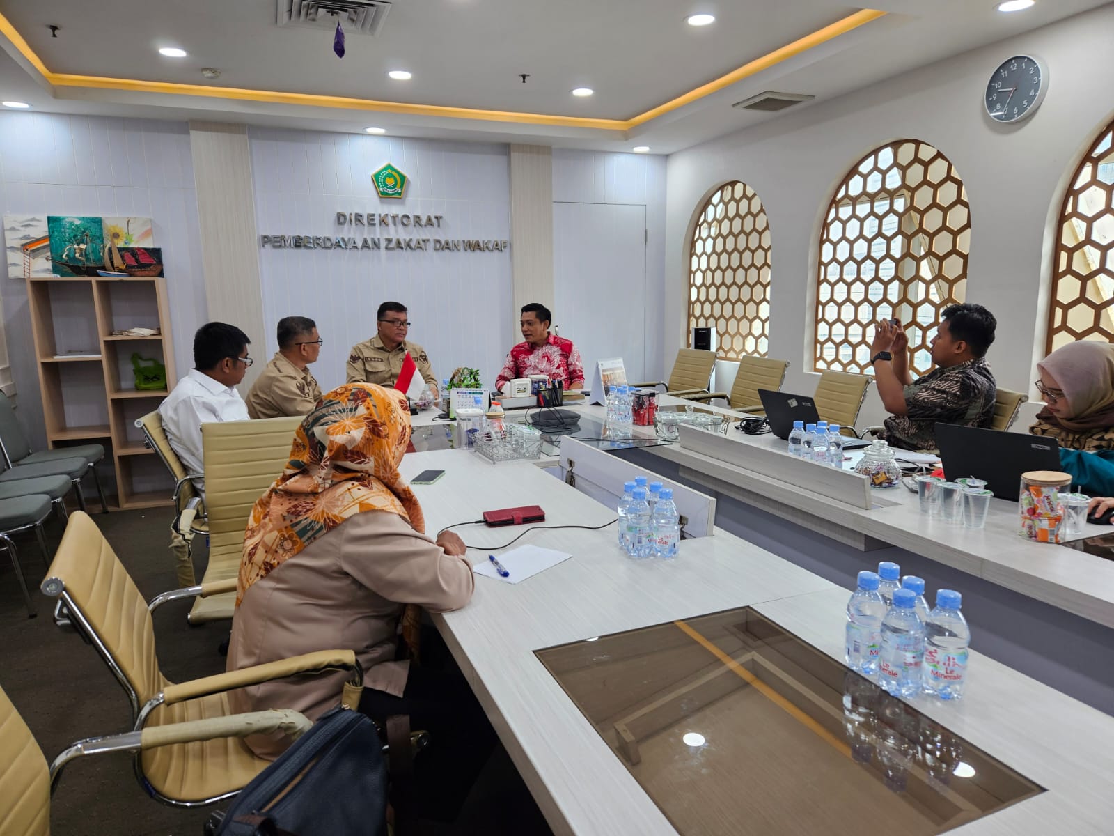 Pemkab Pessel Perkuat Koordinasi dengan Kemenag RI, Bahas Penguatan Peran Baznas