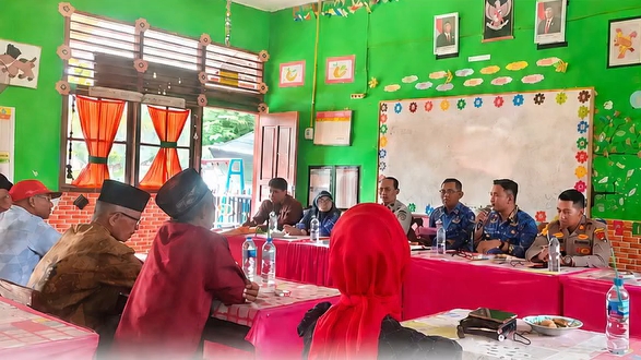 Disdik Pessel Dorong Revitalisasi TKN 03 Bayang untuk Tingkatkan Kualitas Lingkungan Pendidikan