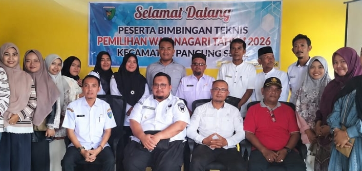 DPMD Pessel Perkuat Kesiapan Pemilihan Wali Nagari di Pancung Soal