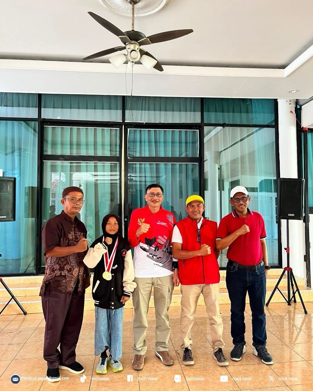 Siswi SD Negeri 42 Kambang Harapan Wakili Sumbar di Ajang O2SN Tingkat Nasional