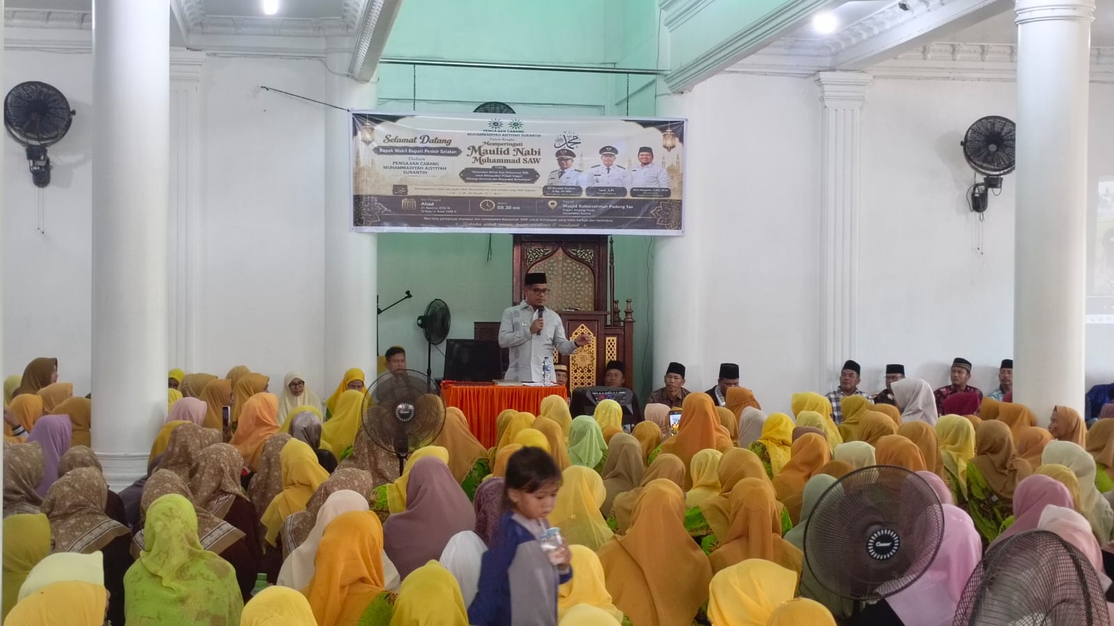 Wabup Risnaldi: Pembangunan Pessel Harus Sejalan dengan Penguatan Iman dan Akhlak